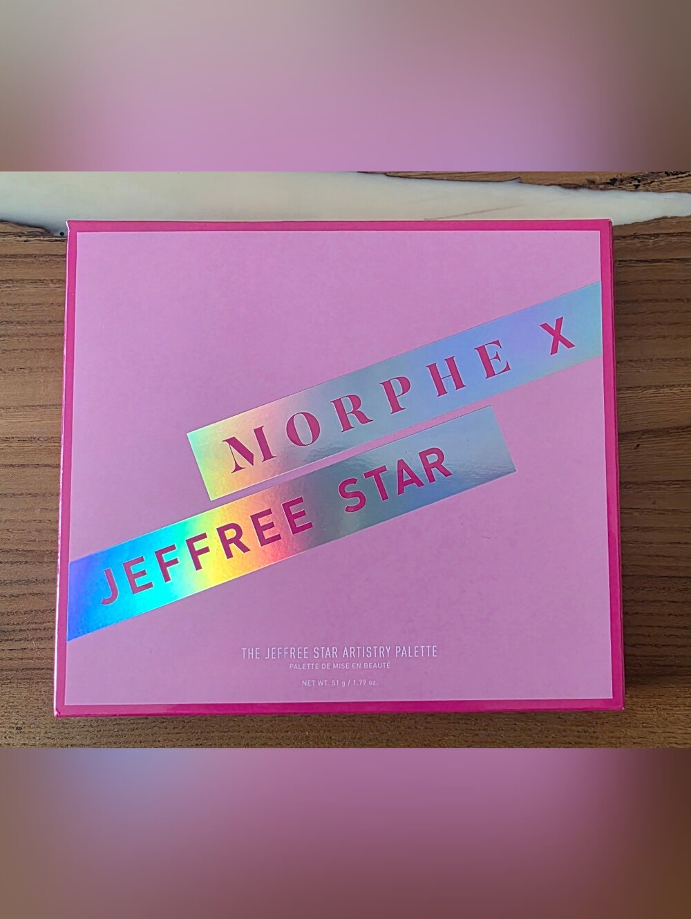 Morphe X Jeffree Star Pink Eyeshadow Palette